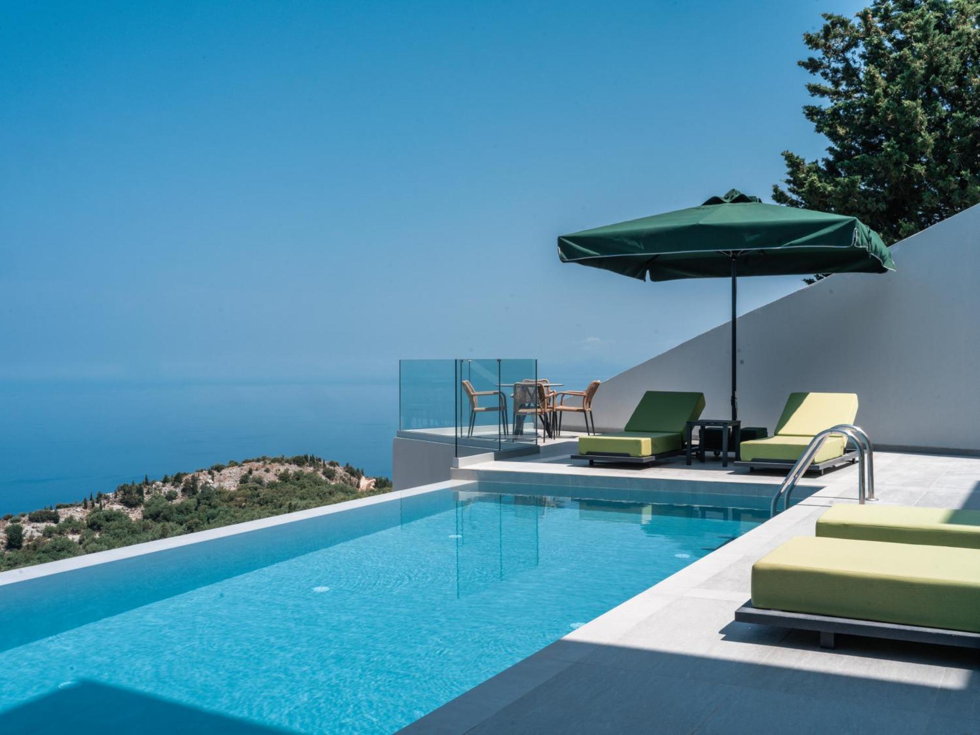 Anadeo Villas & Suites Exanthia Exteriér fotografie